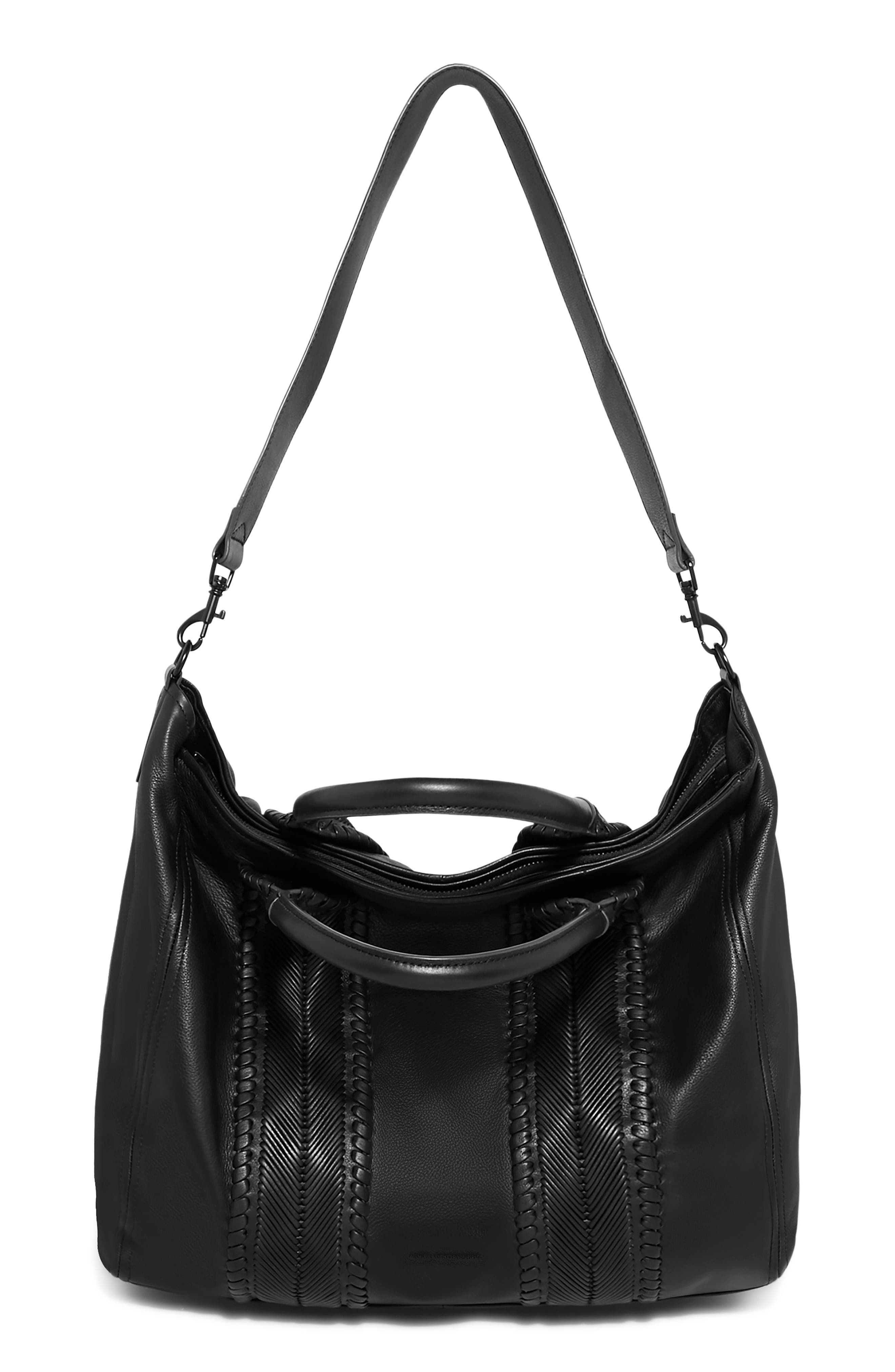 All for Love Convertible Tote, Alternate, color, BLACK