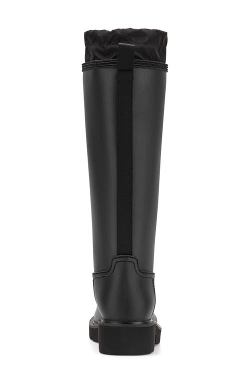 Hunter Downpour Womens Tall Boot In Black