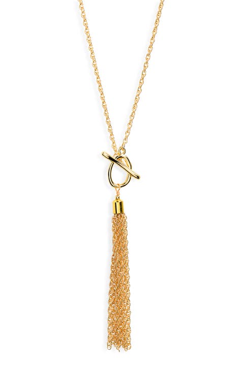 Tassel Pendant Necklace