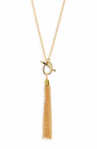 Tassel Pendant Necklace