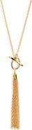 Panacea Tassel Pendant Necklace
