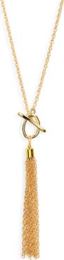 Panacea Tassel Pendant Necklace