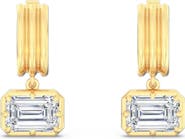 Everlee Emerald Aura Drop Lab Diamond in 14K Gold