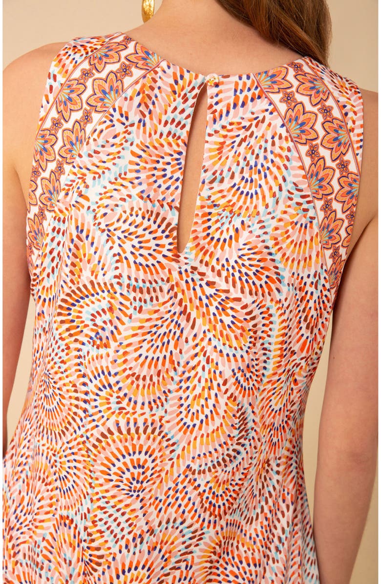 Hale Bob Katherine Jersey Dress, Alternate, color, 