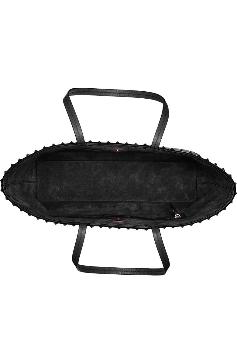 Valentino Garavani Rockstud Leather Tote, Alternate, color,