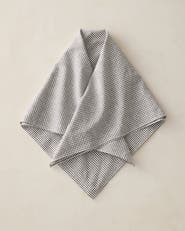 Haven Well Within Cotton Linen Gingham Neckerchief