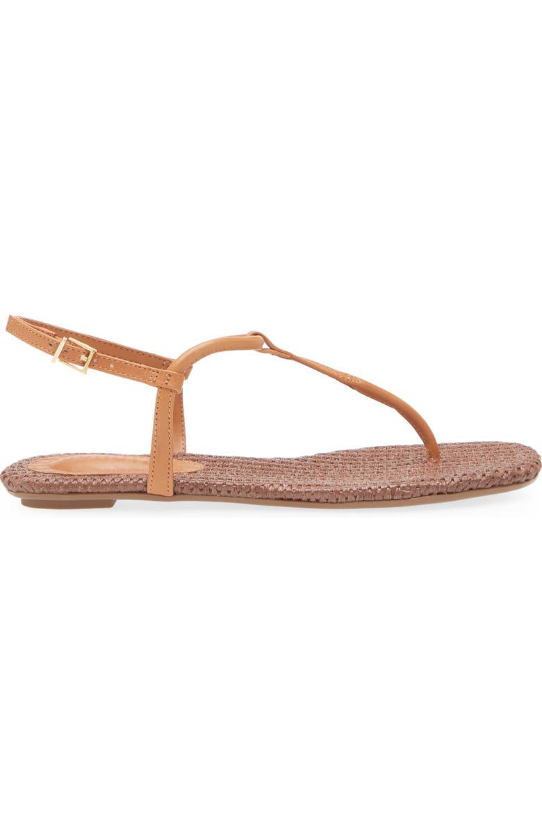 Schutz Elsha Slingback Sandal, Alternate, color, Cuoio Brown
