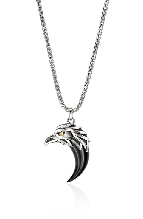 Men's Legends Eagle Pendant Necklace