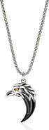 John Hardy Men's Legends Eagle Pendant Necklace