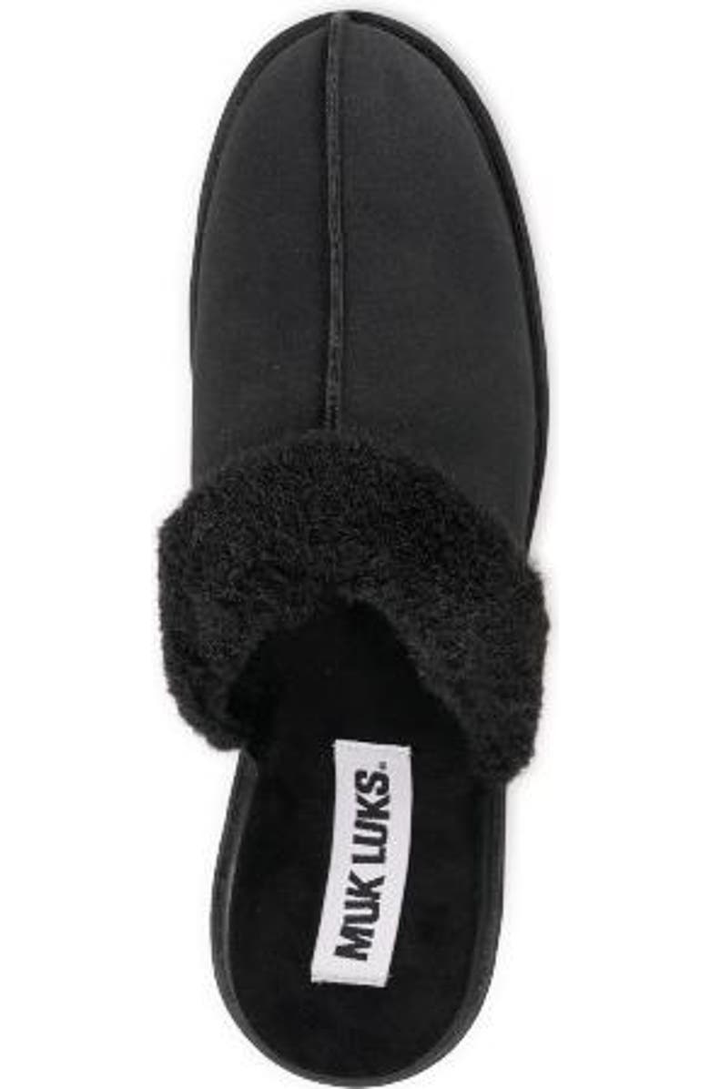 MUK LUKS Sophia Mule, Alternate, color, Black