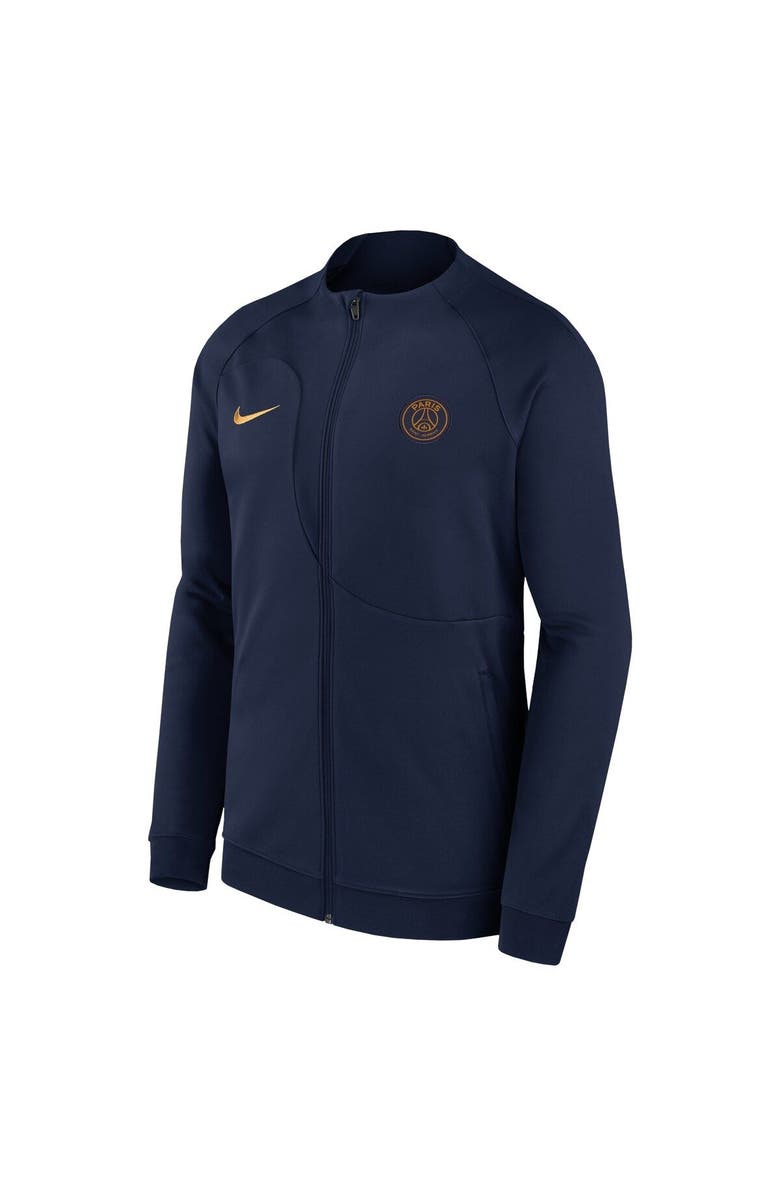 Nike Men's Nike Navy Paris Saint-Germain 2023 Academy Pro Anthem Full-Zip Jacket, Alternate, color, Navy