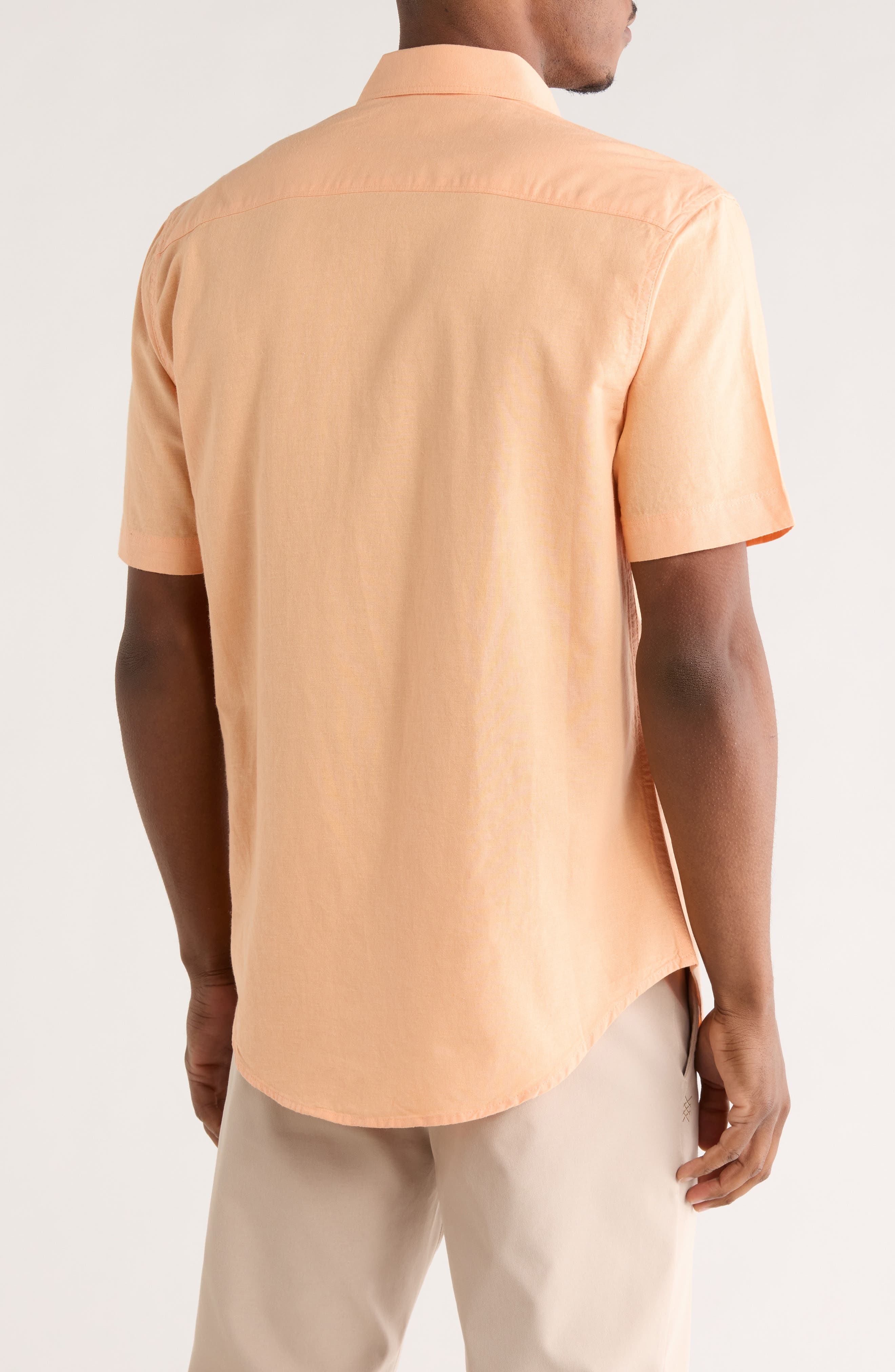 Aarav Short Sleeve Button-Up Shirt - image 2