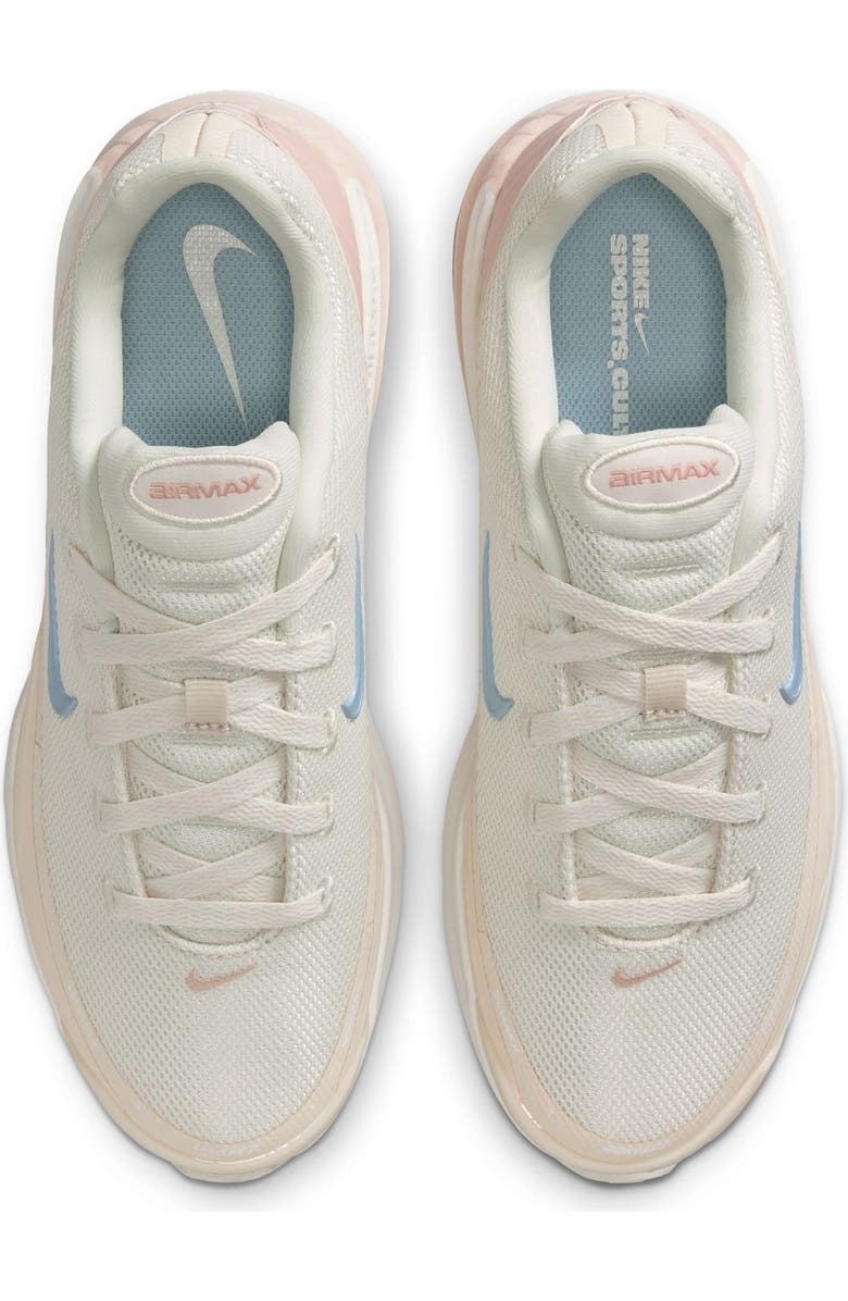 Nike Air Max BIA Sneaker, Alternate, color, Pale Ivory/ Armory Blue/ Red