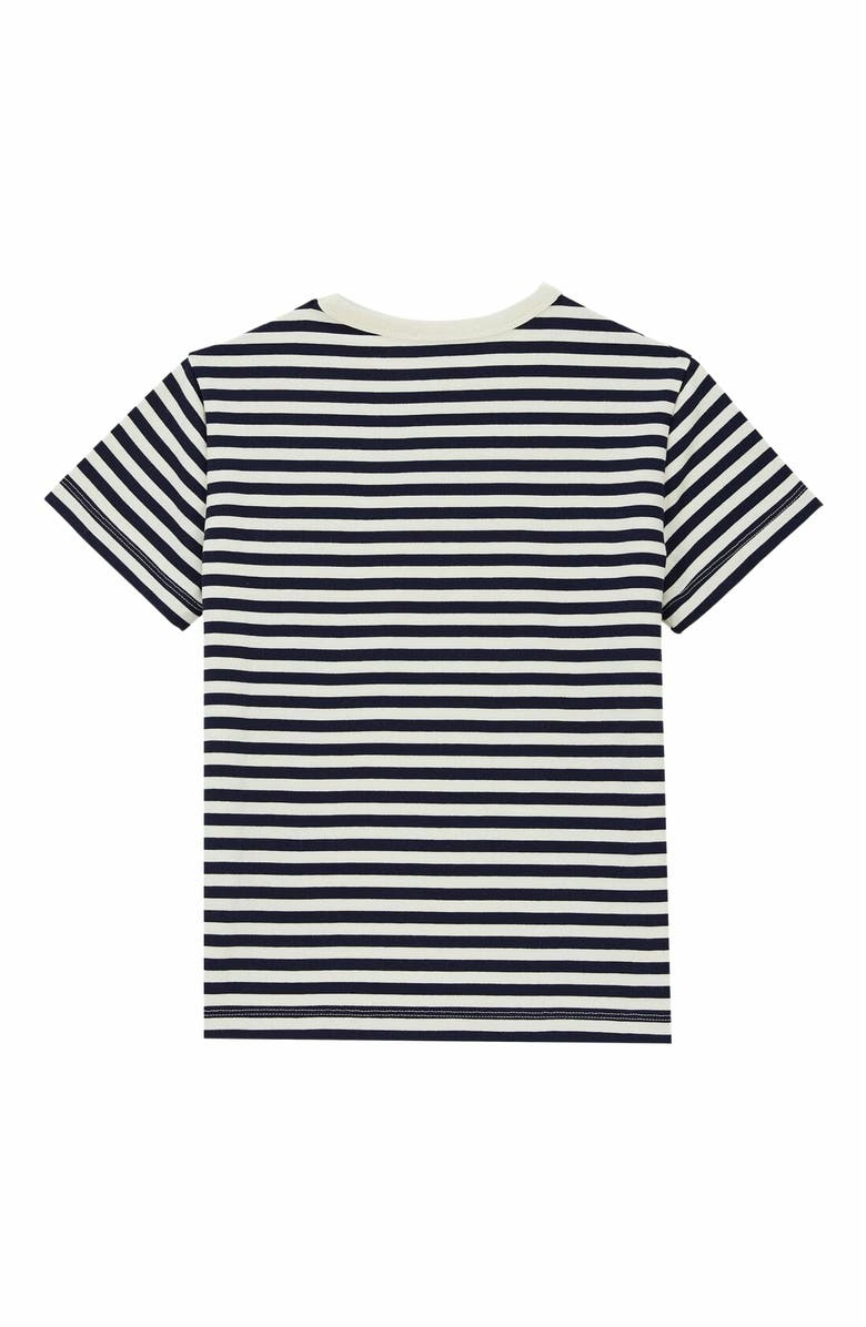 Vilebrequin Kids' Organic Cotton T-Shirt, Alternate, color,
