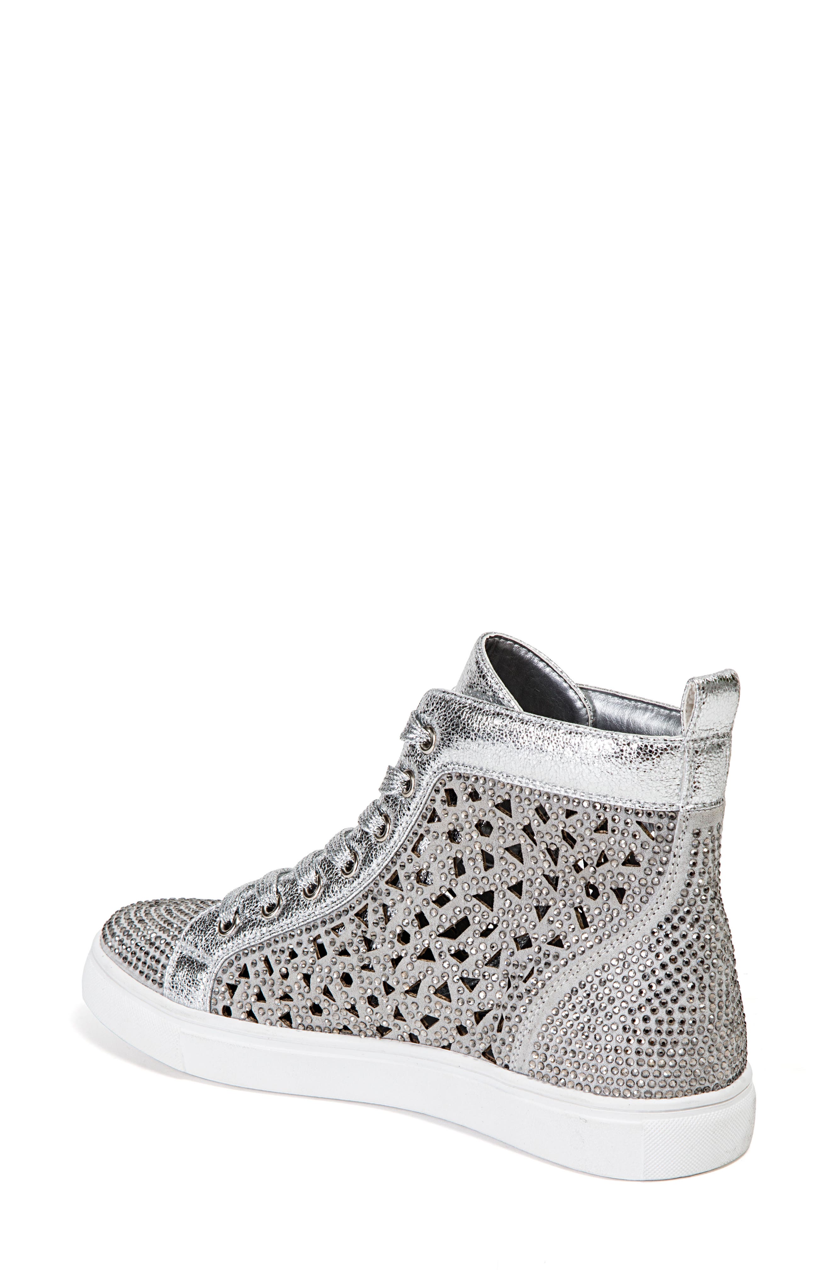 New York High Top Sneaker - image 4