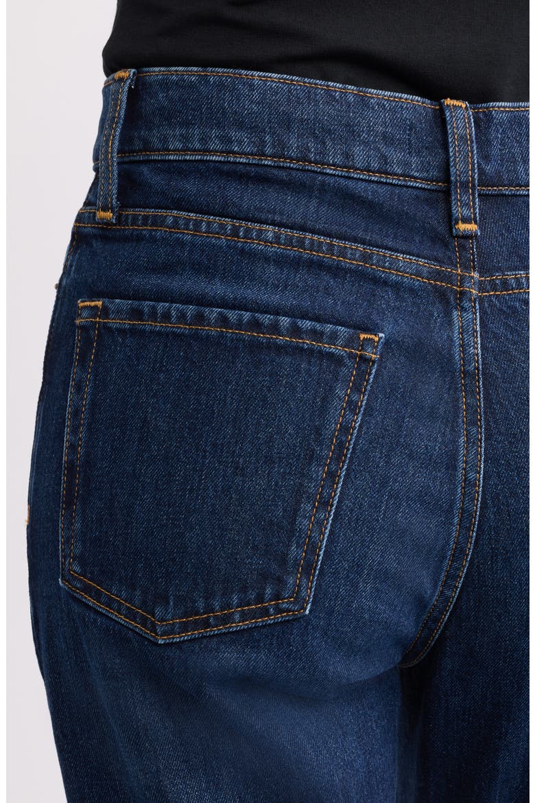 High Waist Bootcut Jeans, Alternate, color, ELLIOT WASH