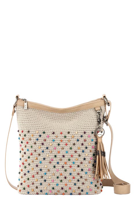 Lucia Crossbody Hand Crochet Bag