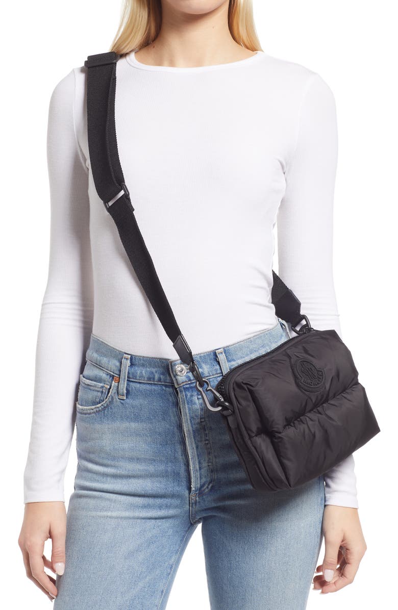 Moncler Legere Crossbody Bag, Alternate, color,