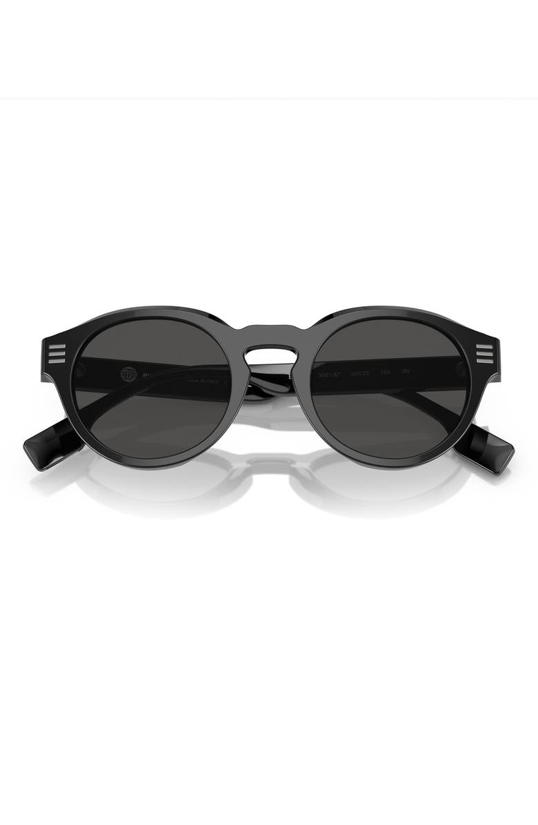 Burberry 50mm Phantos Sunglasses, Alternate, color,