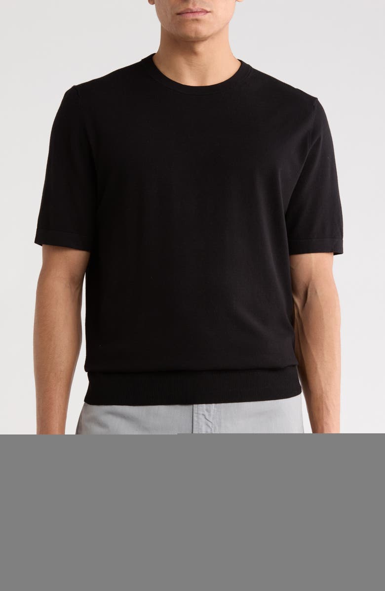 Ted Baker Crewneck Knit T-Shirt, Main, color,
