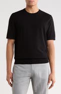 Ted Baker Crewneck Knit T-Shirt