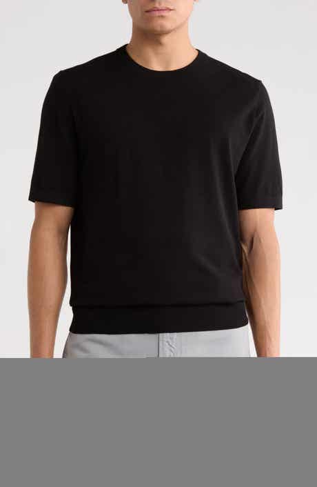 Ted Baker Crewneck Knit T-Shirt