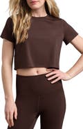 Rhone Serene Crop Performance T-Shirt
