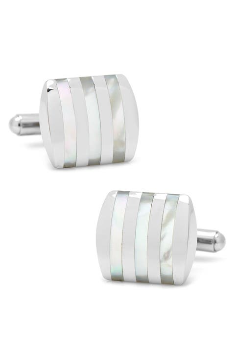 Inlay Stripe Cuff Links
