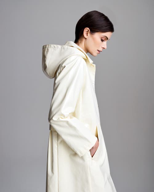 Jane Post Iconic Princess Rain Slicker In Daisy Petal