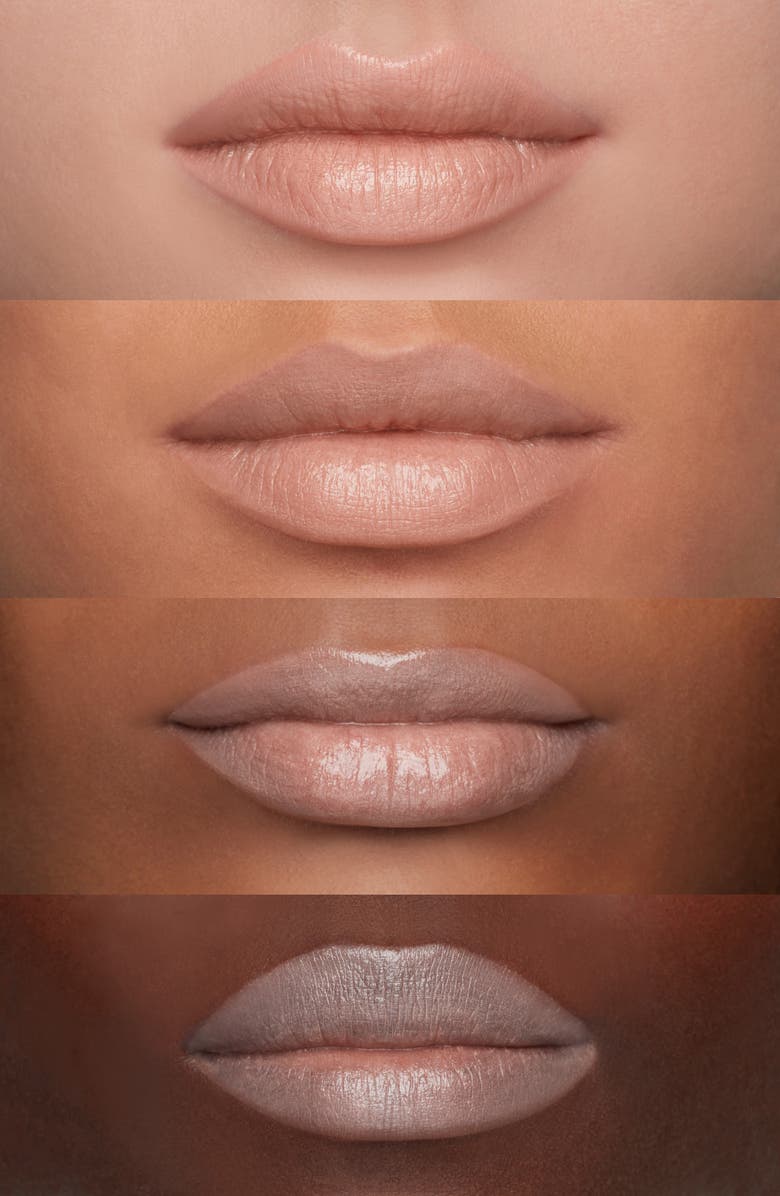 MAC Cosmetics MAC Snow Ball Nude Lip Bag, Alternate, color, 