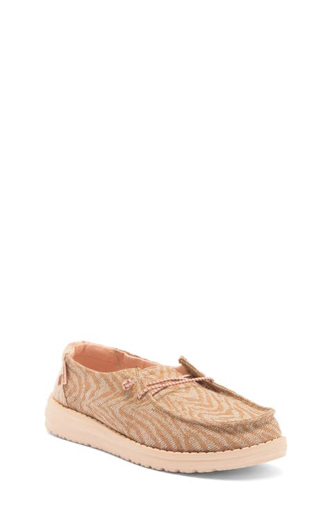 Kids' Wendy Stretch Moc Toe Sneaker (Little Kid & Big Kid)