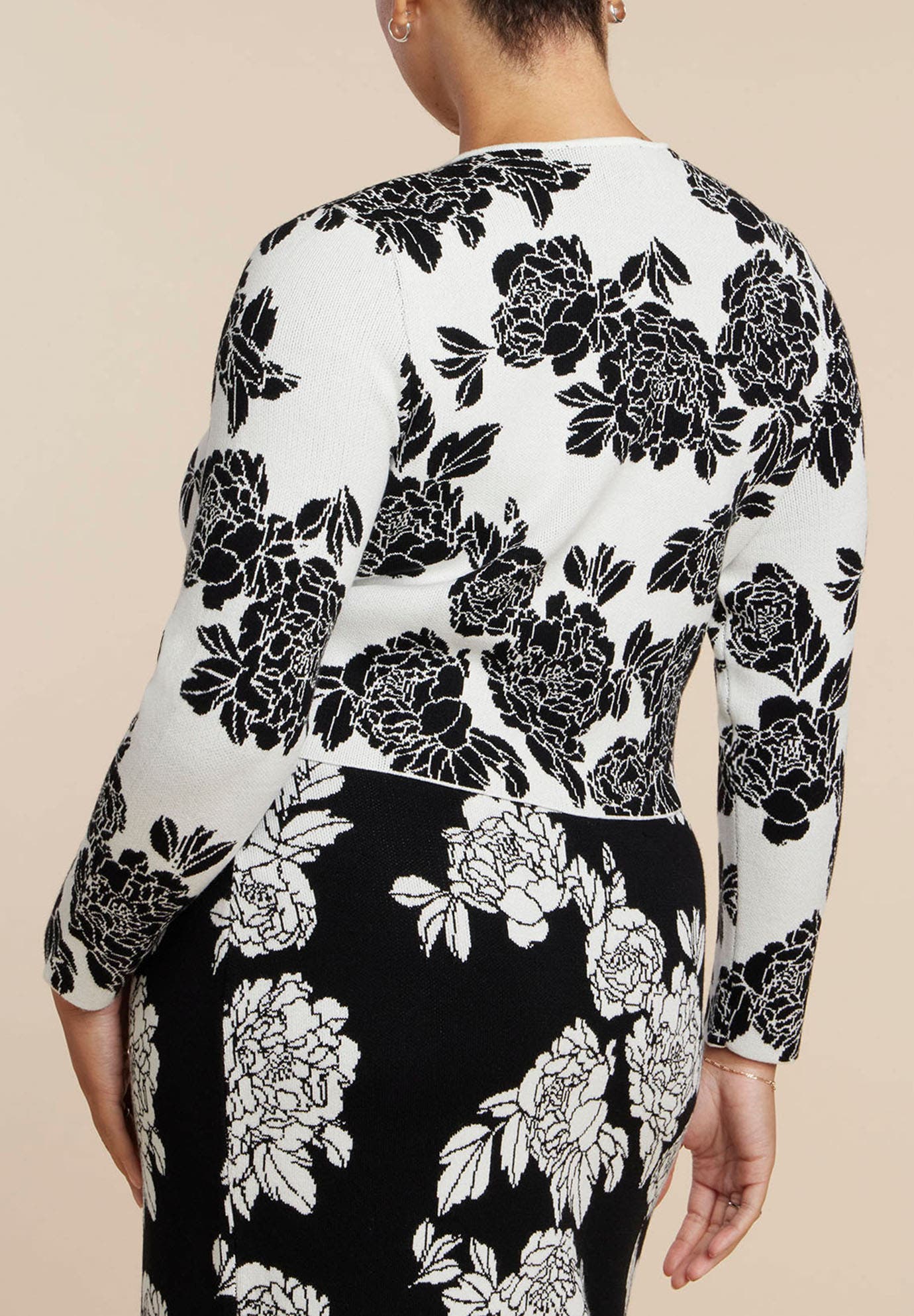 Intarsia Cardigan - image 2