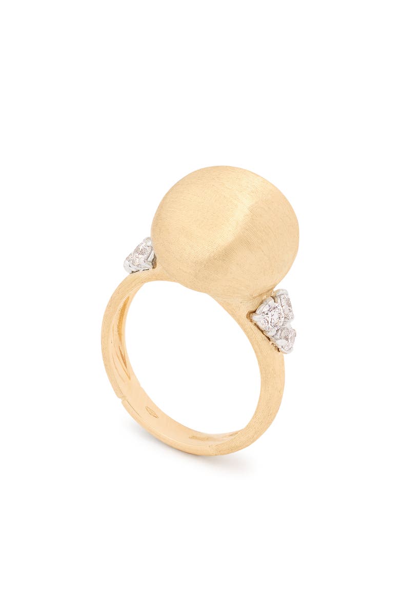 18k Gold & Diamond Ring, Main, color, 18K YELLOW GOLD