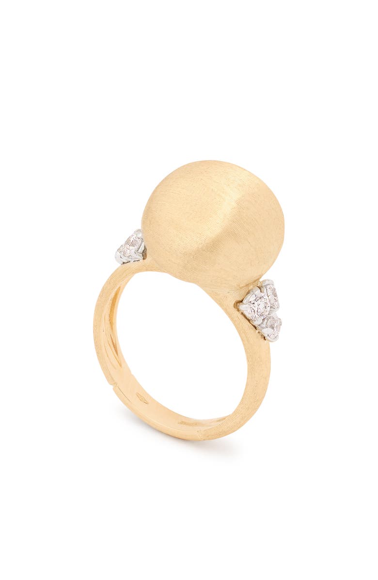 Marco Bicego 18k Gold & Diamond Ring, Main, color, 18K Yellow Gold