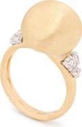 Marco Bicego 18k Gold & Diamond Ring