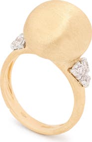 Marco Bicego 18k Gold & Diamond Ring