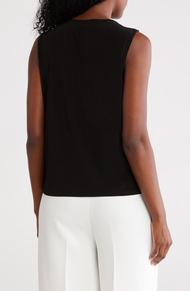 DKNY Cowl Neck Knit Tank, Alternate, color, 