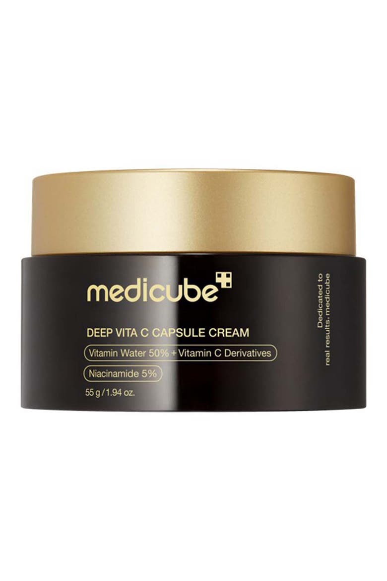 Deep Vita C Capsule Cream, Main, color, BROWN/ GOLD