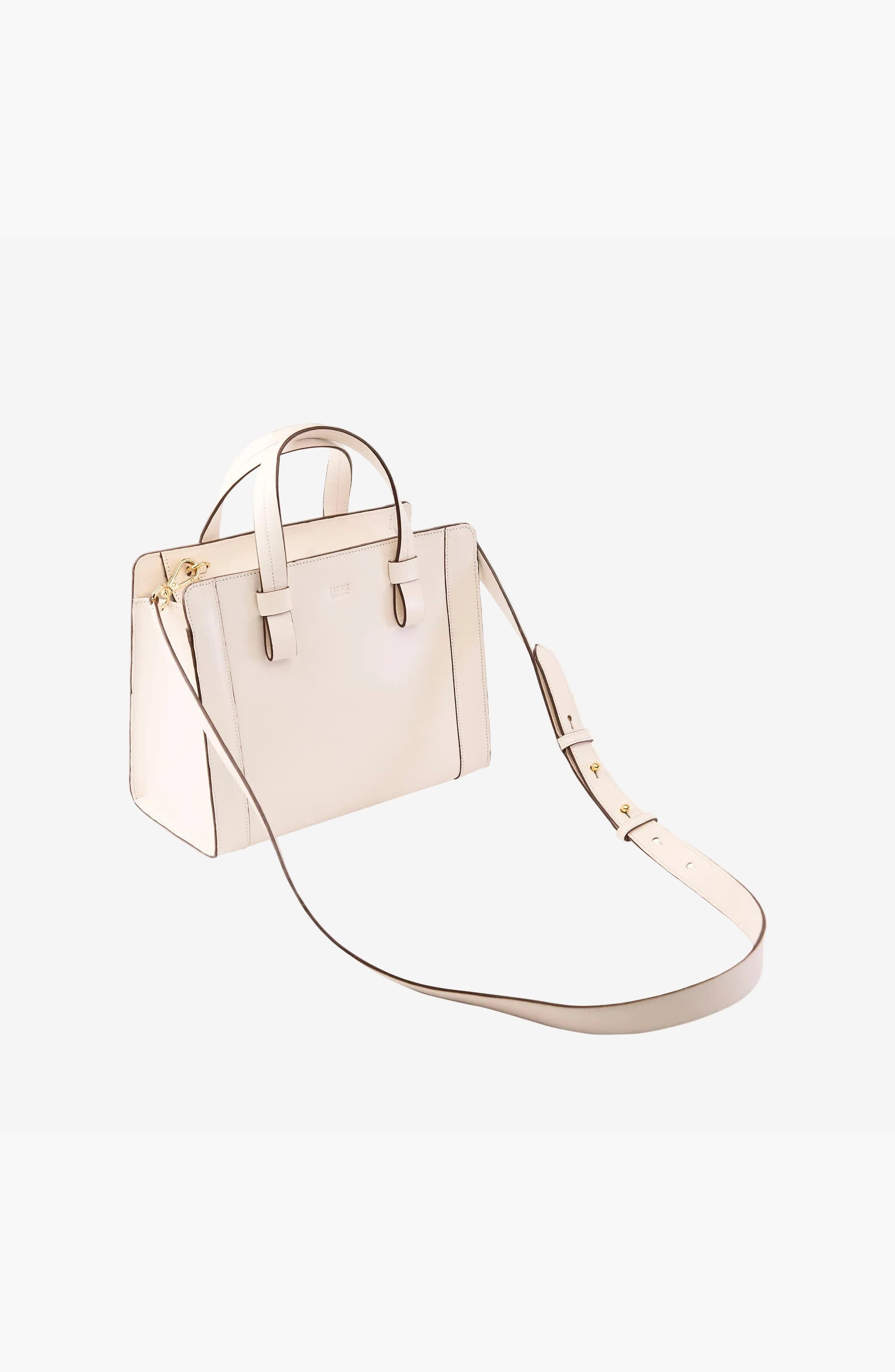 Hiro Mini Melba Satchel, Alternate, color, Ivory