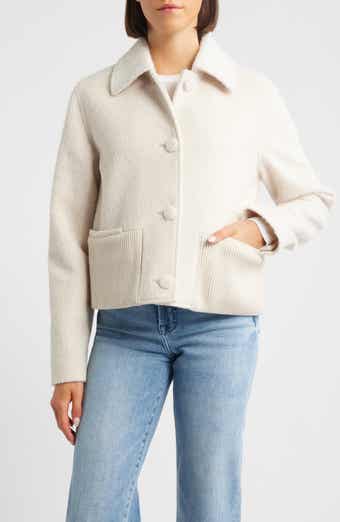 Bernardo Brushed Short Jacket