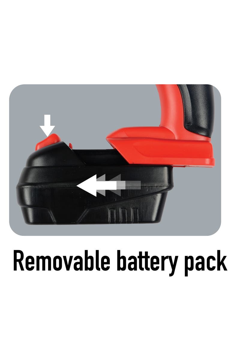 Power Drill Toy, Alternate, color, Red
