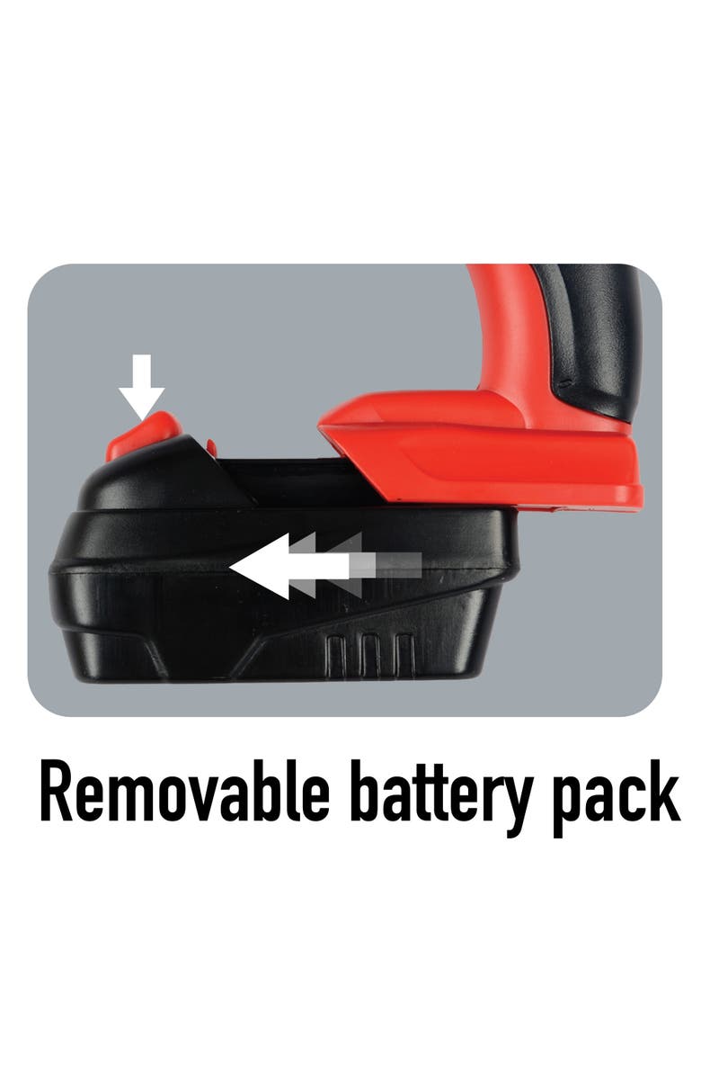 Red Box Power Drill Toy, Alternate, color, Red