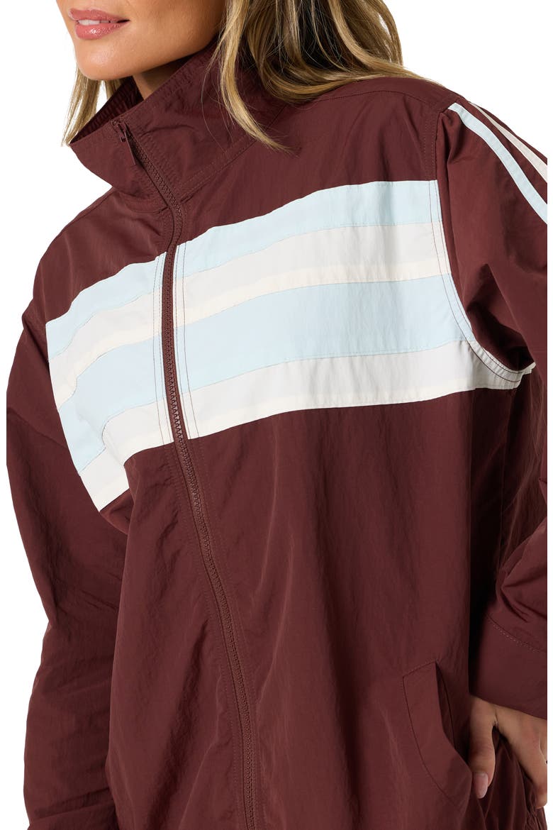 Blaine Full Zip Jacket, Alternate, color, CHOCOLATE