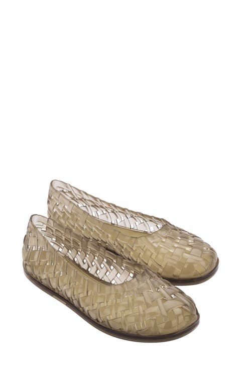 Possession Water Resistant Jelly Ballet Flat