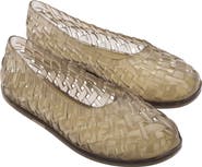 Melissa Possession Water Resistant Jelly Ballet Flat