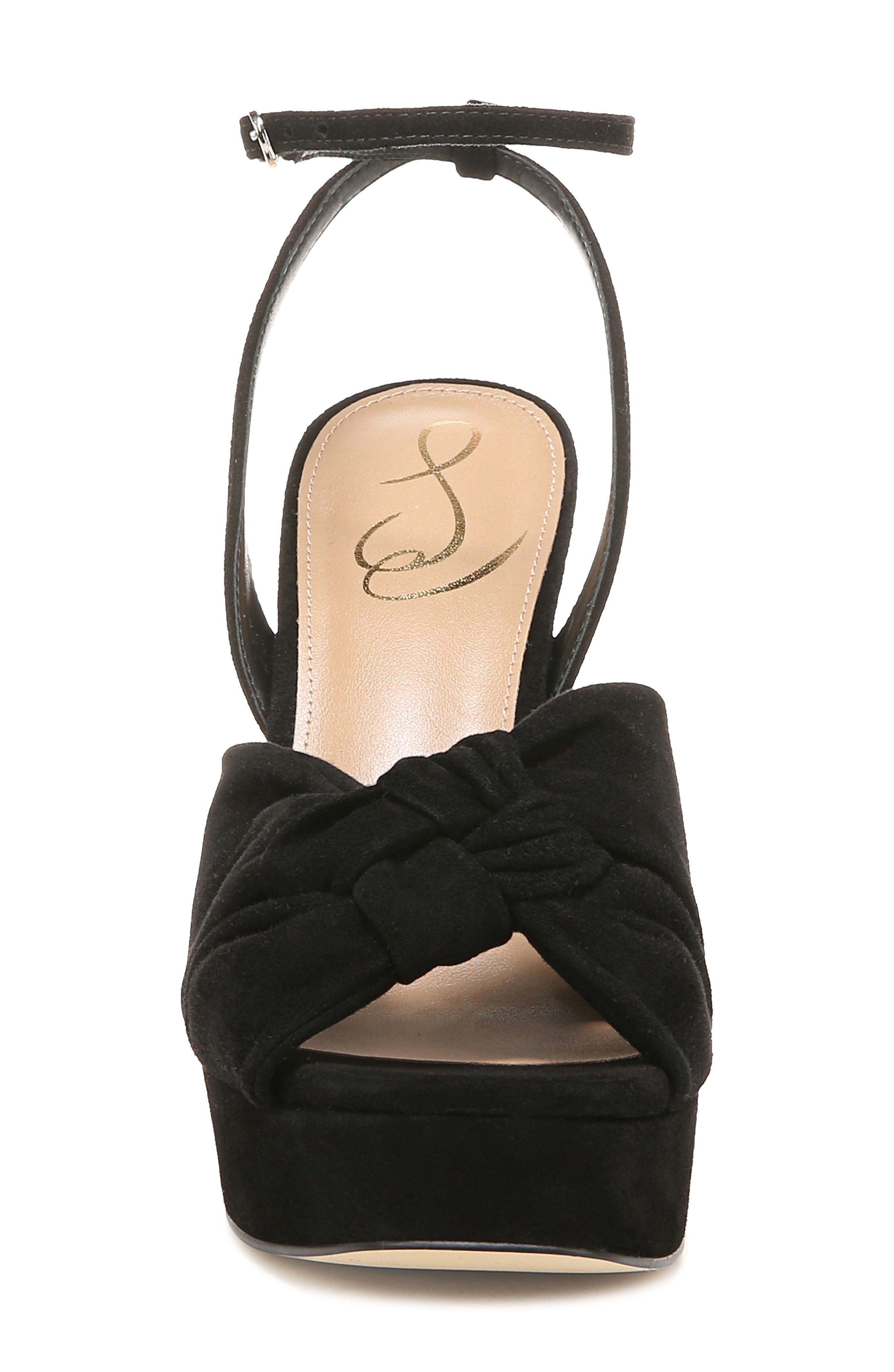 Sam Edelman Kristen Ankle Strap Platform Sandal, Alternate, color, 
