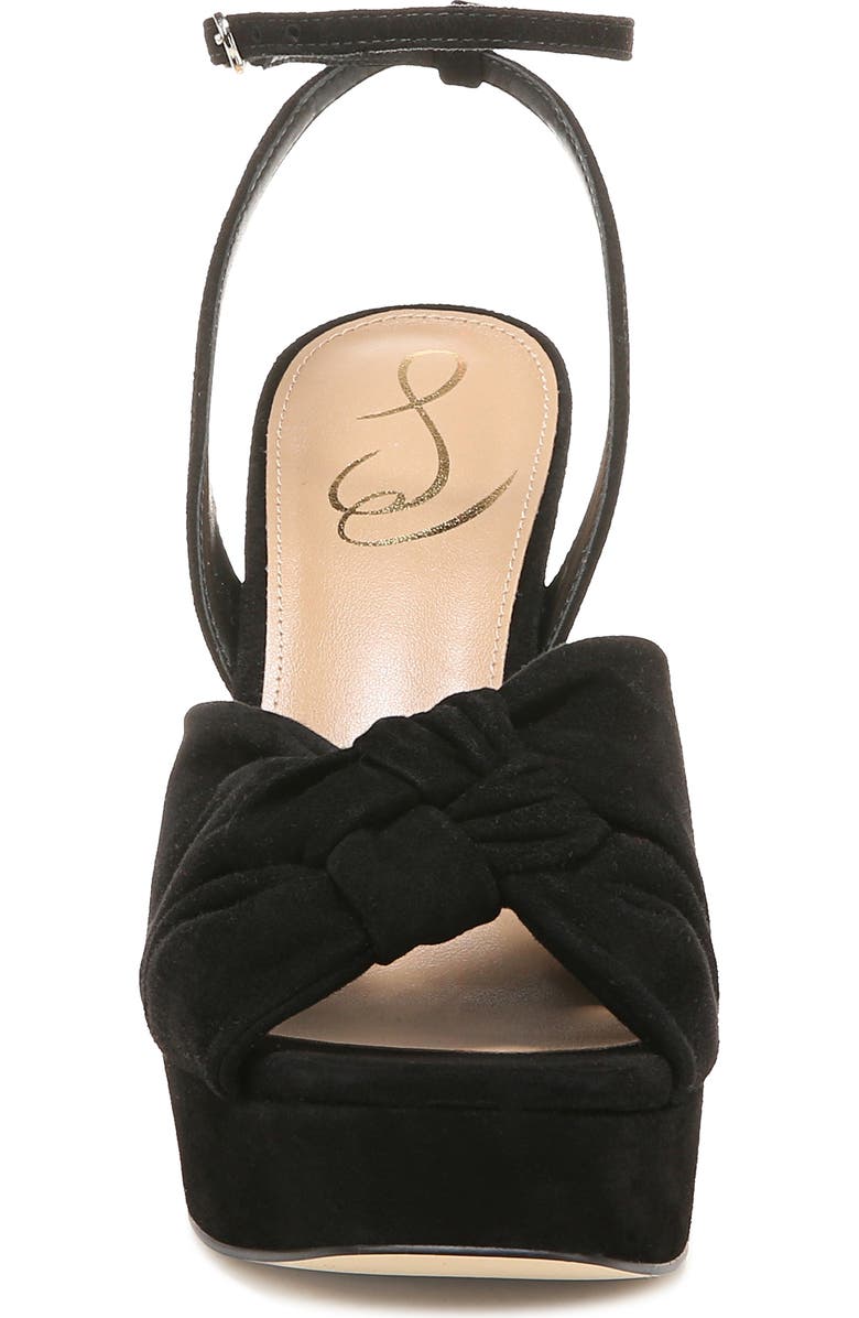 Sam Edelman Kristen Ankle Strap Platform Sandal, Alternate, color,