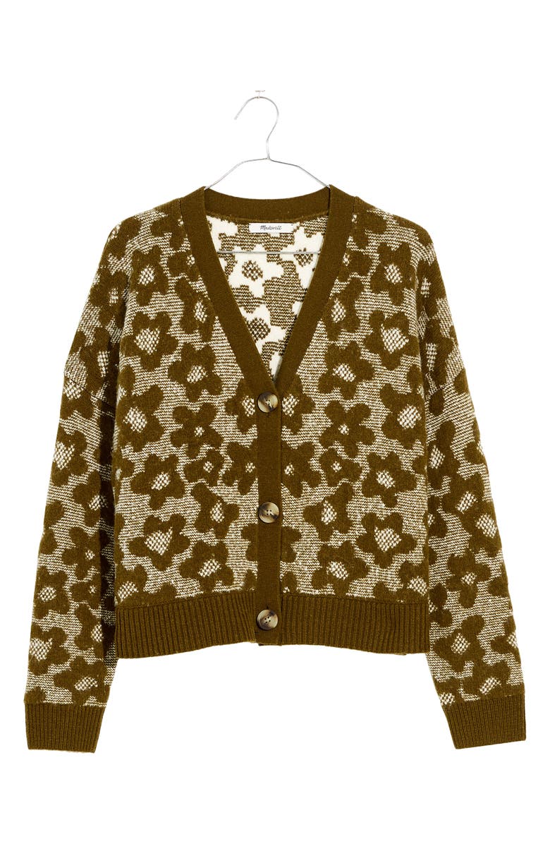 Madewell Leighton Cardigan Sweater, Alternate, color, 