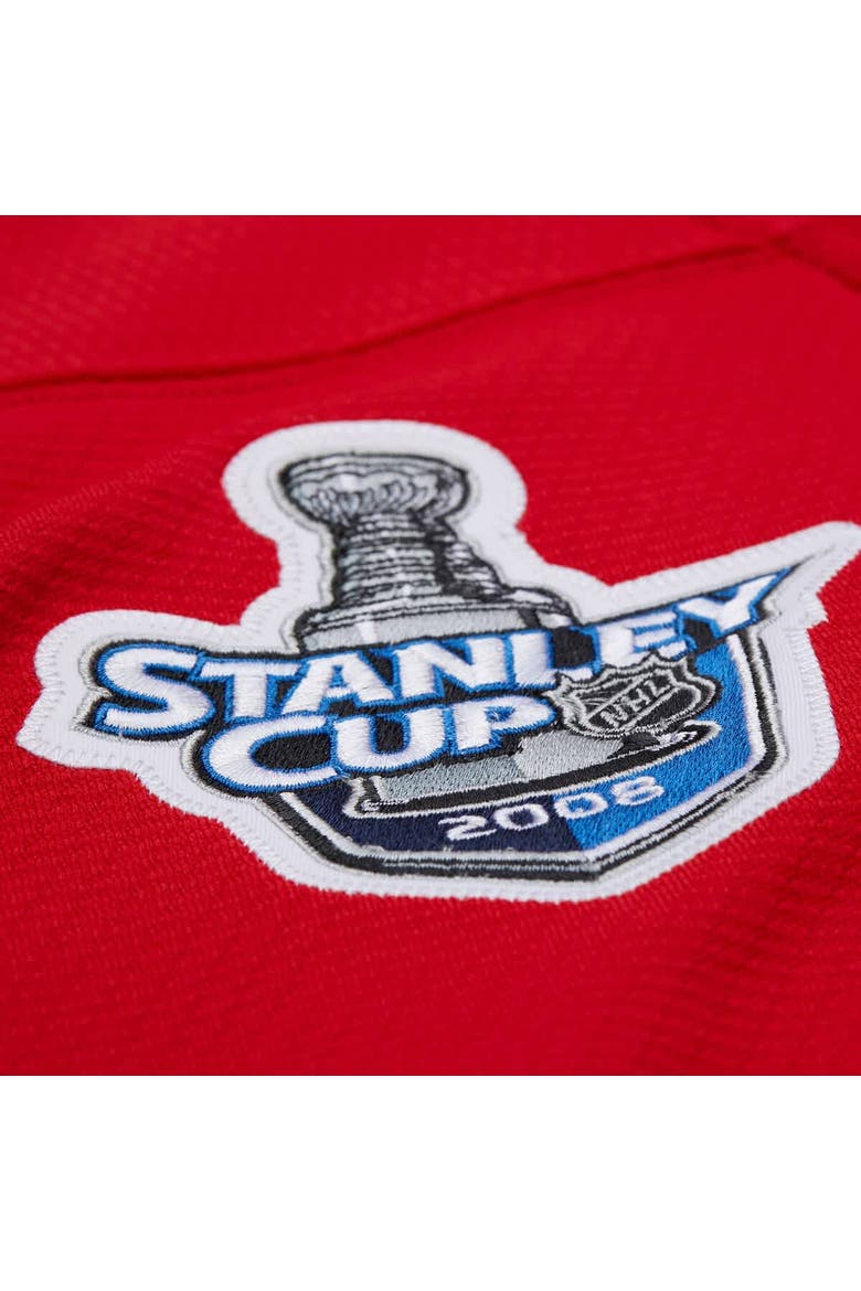 Men's Mitchell & Ness Dominik Hasek Red Detroit Red Wings 2007-08 Power Play Jersey, Alternate, color, Red