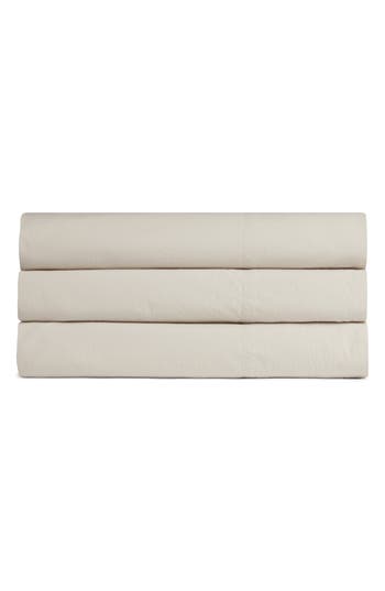 Parachute Percale Top Sheet In Gray